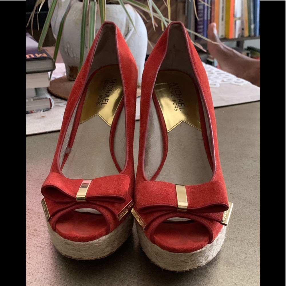 Michael Kors Wedge Shoes